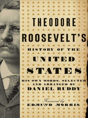 Theodore Roosevelt's History of the United States - ebook